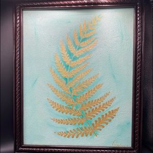 Oil Painting with frame
